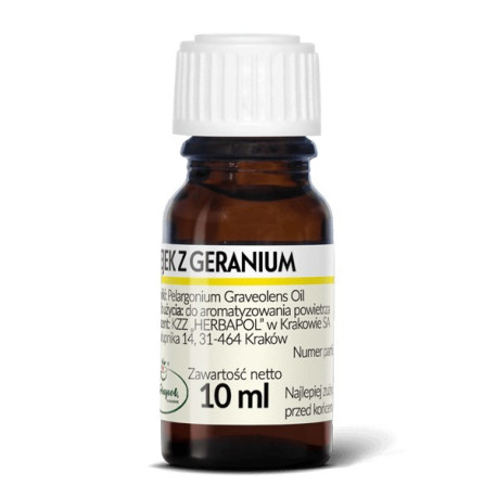 Herbapol Olejek z Geranium 10 ml