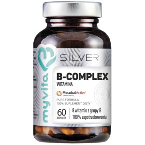 Myvita Silver Witamina B-Complex 100% 60 K