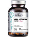 Myvita Silver 100% Kwas Alfaliponowy R-Ala 60 K