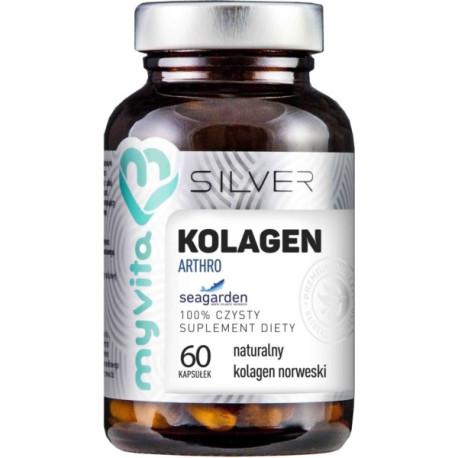 Myvita Silver Kolagen Arthro 100% 60 K stawy