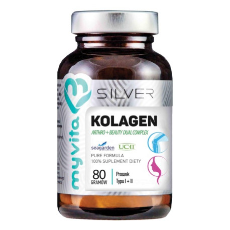 Myvita Silver Kolagen Arthro+Beauty typ I+II 80 g