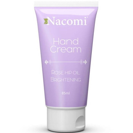 Nacomi Krem Do Rąk Rozjaśniający 85ml