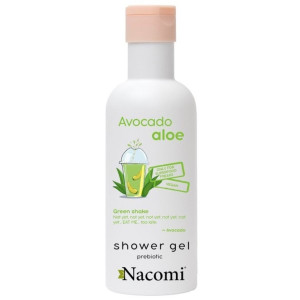 Nacomi Żel Pod Prysznic Avocado i Aloes 300 Ml