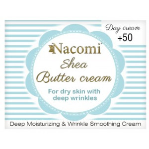 Nacomi Krem 50+ Na Dzień 50 Ml Z Witaminą E