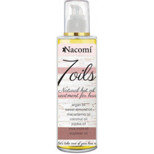 Nacomi Maska Do Włosów 7 Olei 100Ml