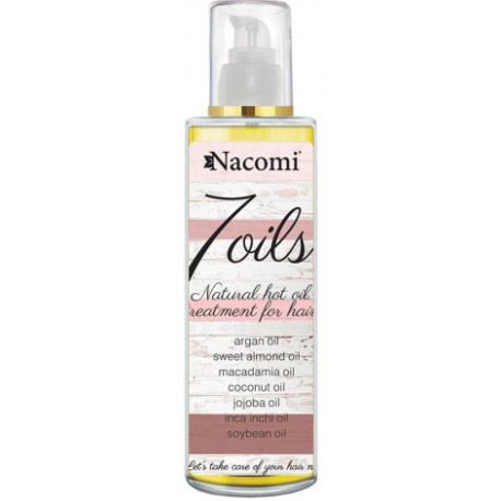 Nacomi Maska Do Włosów 7 Olei 100Ml