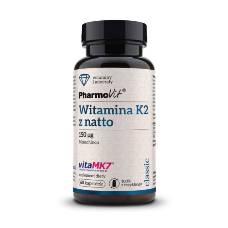 Pharmovit Witamina  K2 z natto 60 k
