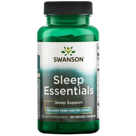 Swanson Sleep Essentials 60 kaps.