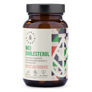 Aura Herbals Mój Cholesterol 60 szt. linia