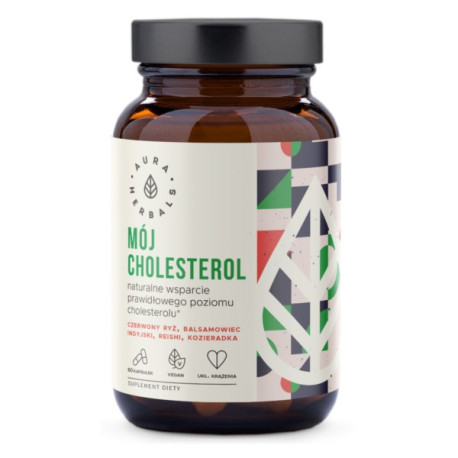 Aura Herbals Mój Cholesterol 60 szt. linia