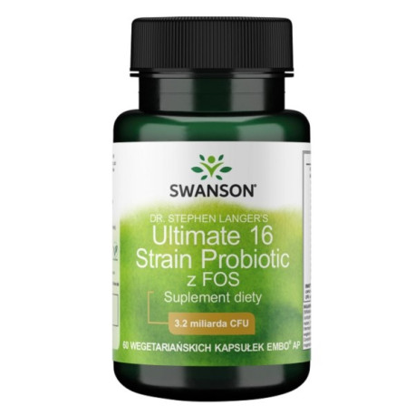 Swanson Ultimate 16 Strain Formula 60 K