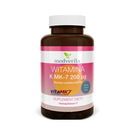 Medverita Witamina K2 MK 7 200 ug 60 k