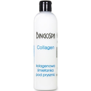 Bingospa Kolagenowa Śmietanka Pod Prysznic 300 Ml