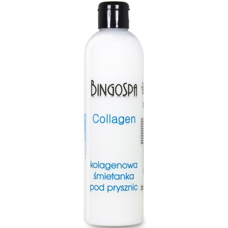 Bingospa Kolagenowa Śmietanka Pod Prysznic 300 Ml