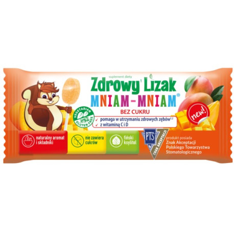 Starpharma Zdrowy Lizak Mniam Mniam 6G Mango