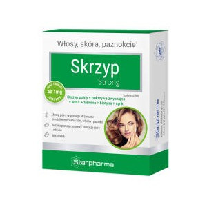 Starpharma Skrzyp strong 30 t pokrzywa wit. c