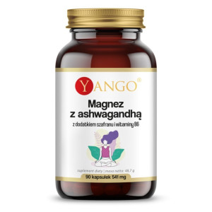 Yango Magnez z ashwagandhą 90 k