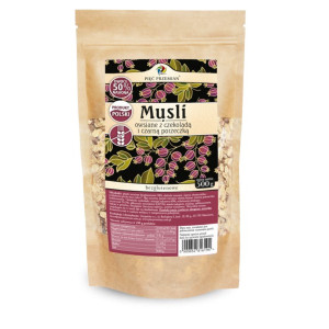 Pięć Przemian Musli czekolada z cz.porzeczką 500g