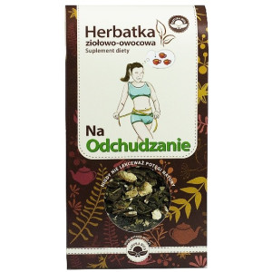 Natura Wita Herbata Na Odchudzanie 100G Ziołowa