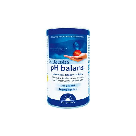 Dr Jacob'S Ph Balans proszek zasadowy 300 g