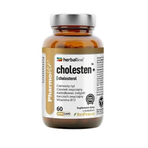 Pharmovit Cholesten + cholesterol 60 kaps