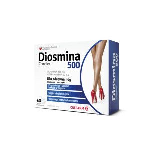 Colfarm Diosmina Complex 500 60 tabletek