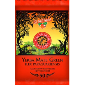 Oranżada Yerba Mate Green Mas Energia Guarana 50 g
