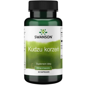 Swanson Kudzu 500 Mg 60 K