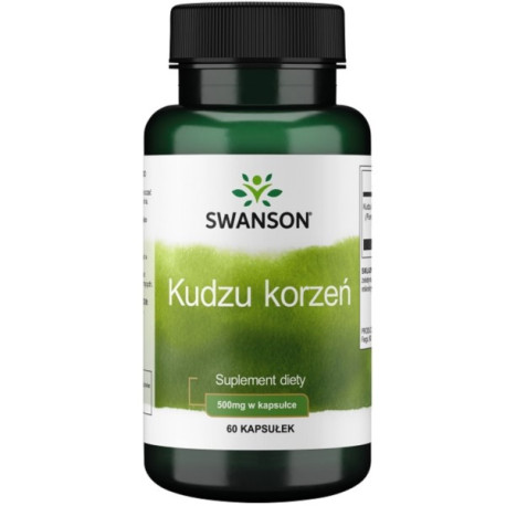Swanson Kudzu 500 Mg 60 K