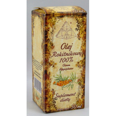 Ukraińskie Kosmetyki Olej Rokitnikowy 50 Ml