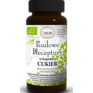 Mirlek Ludowe Receptury Cukier w kapsułkach BIO