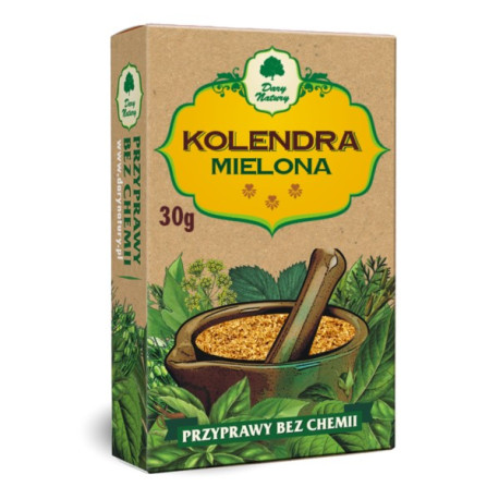 Dary Natury Kolendra Mielona 30G