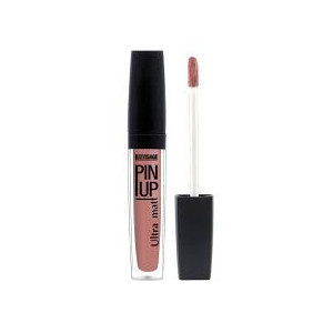 LUXVISAGE Błyszczyk do ust matowy PIN UP ULTRA MAT 21 BEIGE ROSE, 5 gr