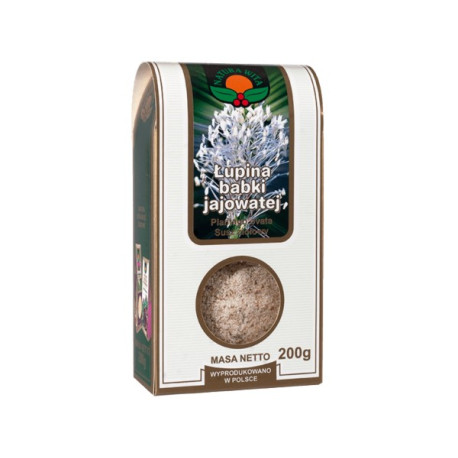 Natura Wita Łupina Babki Jajowatej 200G