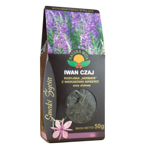 Natura Wita Herbata Rosyjska Iwan Czaj 50G