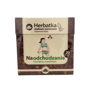 Natura Wita Herbata Na Odchudzanie 20x2g