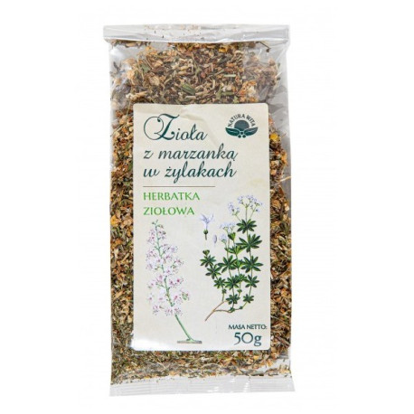 Natura Wita Zioła z marzanką wonną w żylakch 50 g