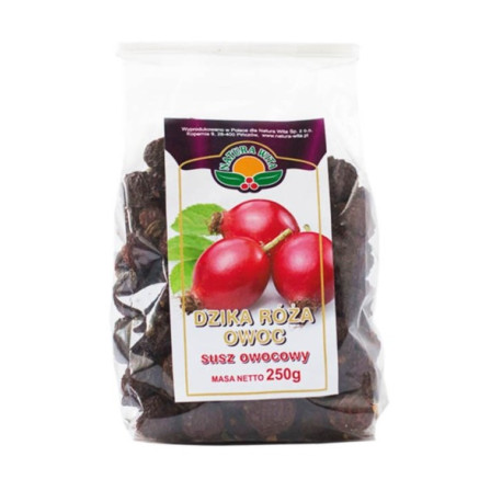 Natura Wita Dzika Róża Owoc 250 G