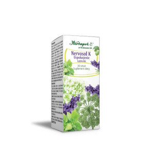 Herbapol Nervosol K 30 tabl Uspokojenie