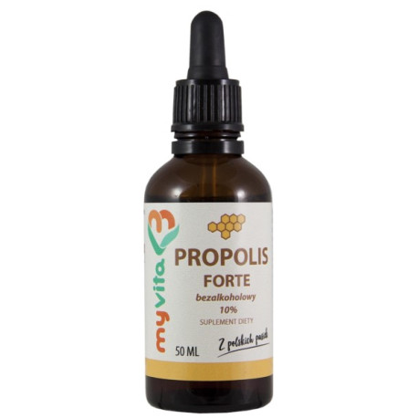 Myvita Propolis Bezalkoholowe Krople 10% 50 Ml
