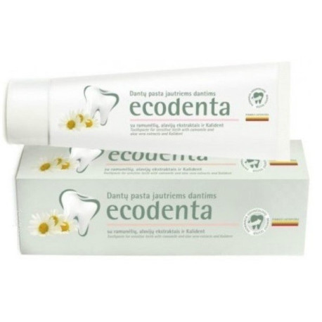 Ecodenta Pasta Do Wrażliwych Zębów 100Ml