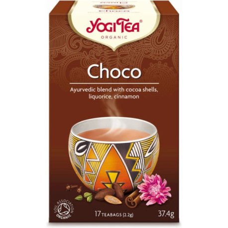 Yogi Tea Herbata Choco Bio 17X2,2 G Czekalodowa