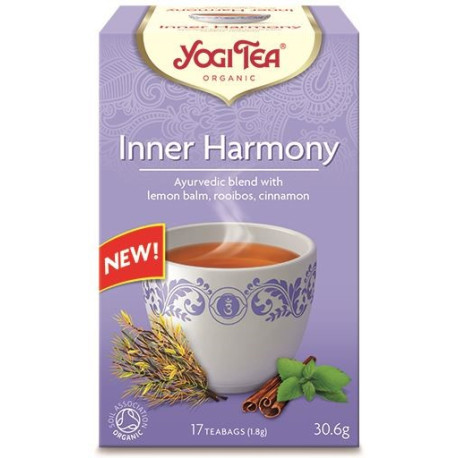 Yogi Tea Herbata Inner Harmony Bio 17X1,8 G