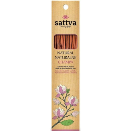 Sattva Naturalne Kadzidła Champa Incense 30G