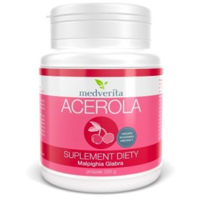 Medverita Acerola Ekstrakt 25% 250 g proszek