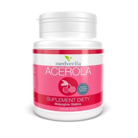 Medverita Acerola Ekstrakt 25% 250 g proszek