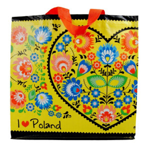 Torba Z Pp Esy-Floresy Serce Zółta