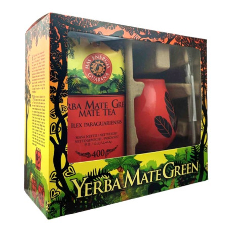 Oranżada Herbata Zestaw Exclusive Yerba Mate
