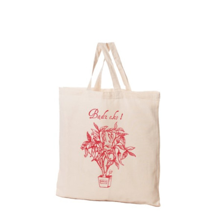 Torba bawełniana ekologiczna Papryka.
