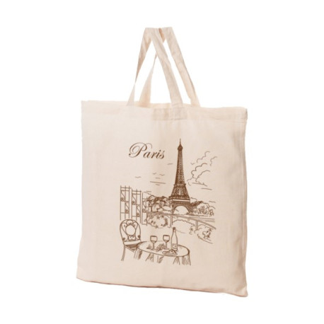 Torba bawełniana ekologiczna  Paryż